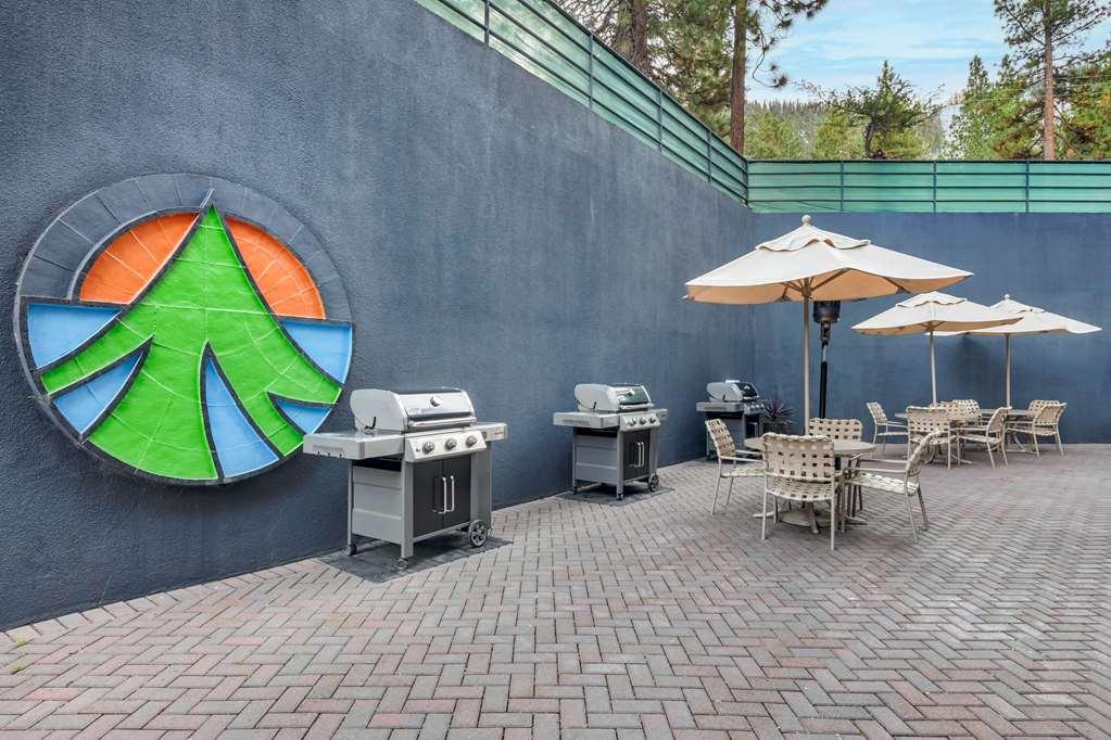 Hilton Vacation Club Tahoe Seasons Lake Tahoe سووث لاك تاهوي المطعم الصورة